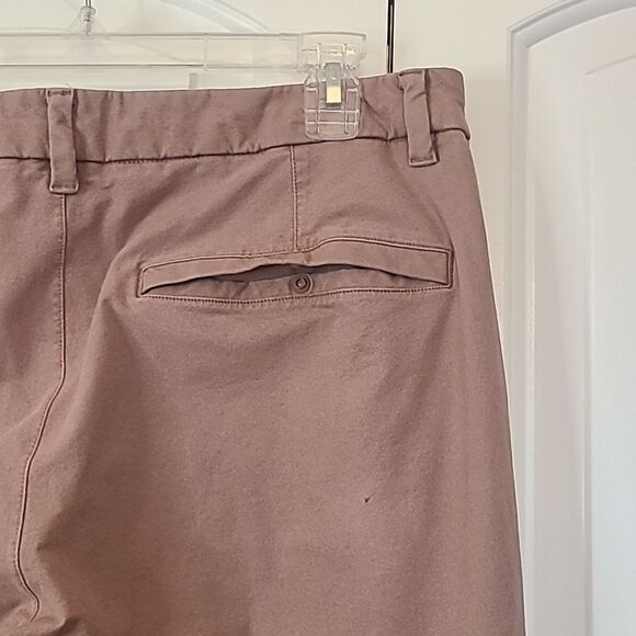 Lululemon Commission Classic-Fit Pants *Warpstreme Light Mauve Size 34 - Picture 9 of 13